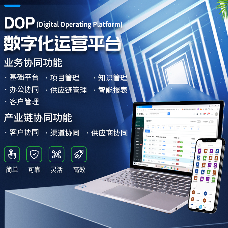 DOP3.0中小企业数字化运营整体解决方案